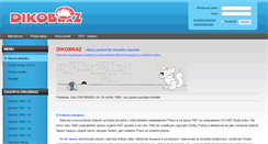 Desktop Screenshot of dikobraz.mikroforum.cz