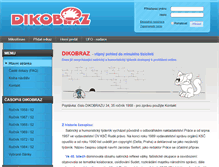 Tablet Screenshot of dikobraz.mikroforum.cz